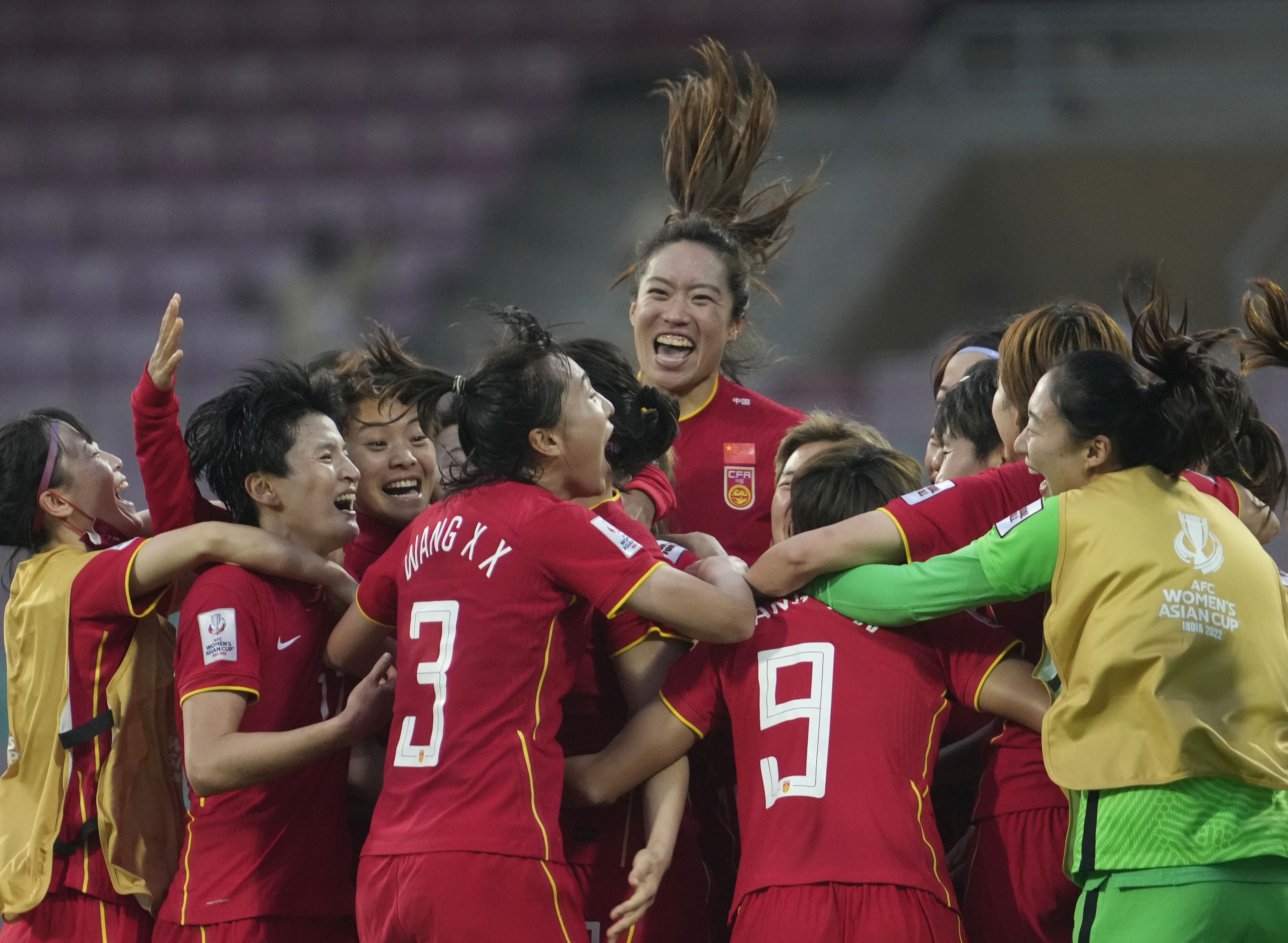 关于胜券在握！中国女足轻松赢得比赛的信息