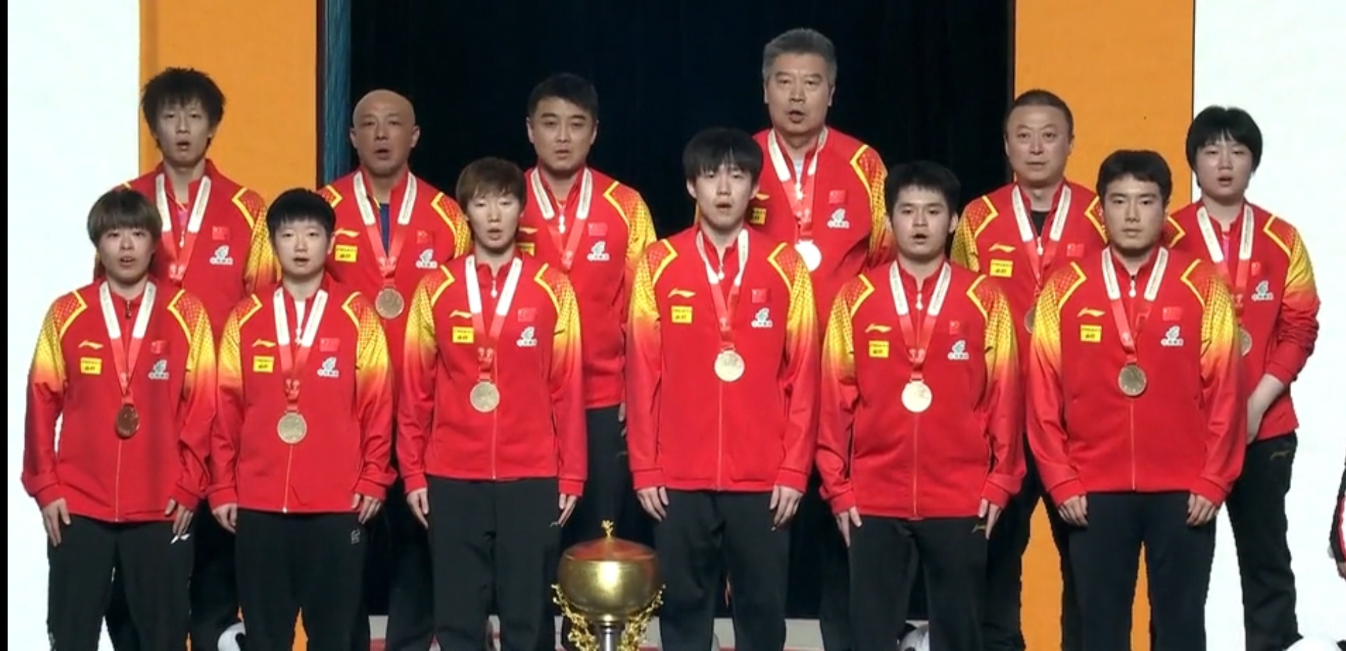 乒乓球比赛团队活力比赛,中国队三连冠的简单介绍 乒乓球比赛团队活力比赛,中国队三连冠的简单介绍