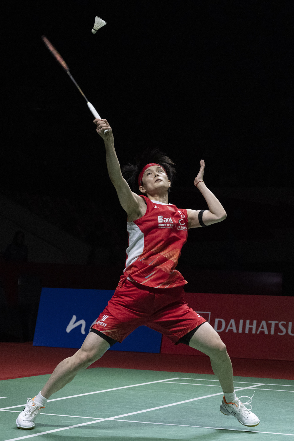 世俱杯时间-羽毛球男单比赛：印尼选手晋级