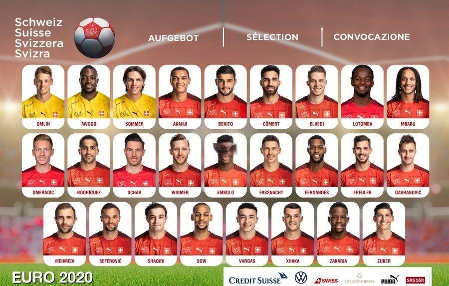 世俱杯赛程-瑞士国家队晋级国际赛事下一阶段