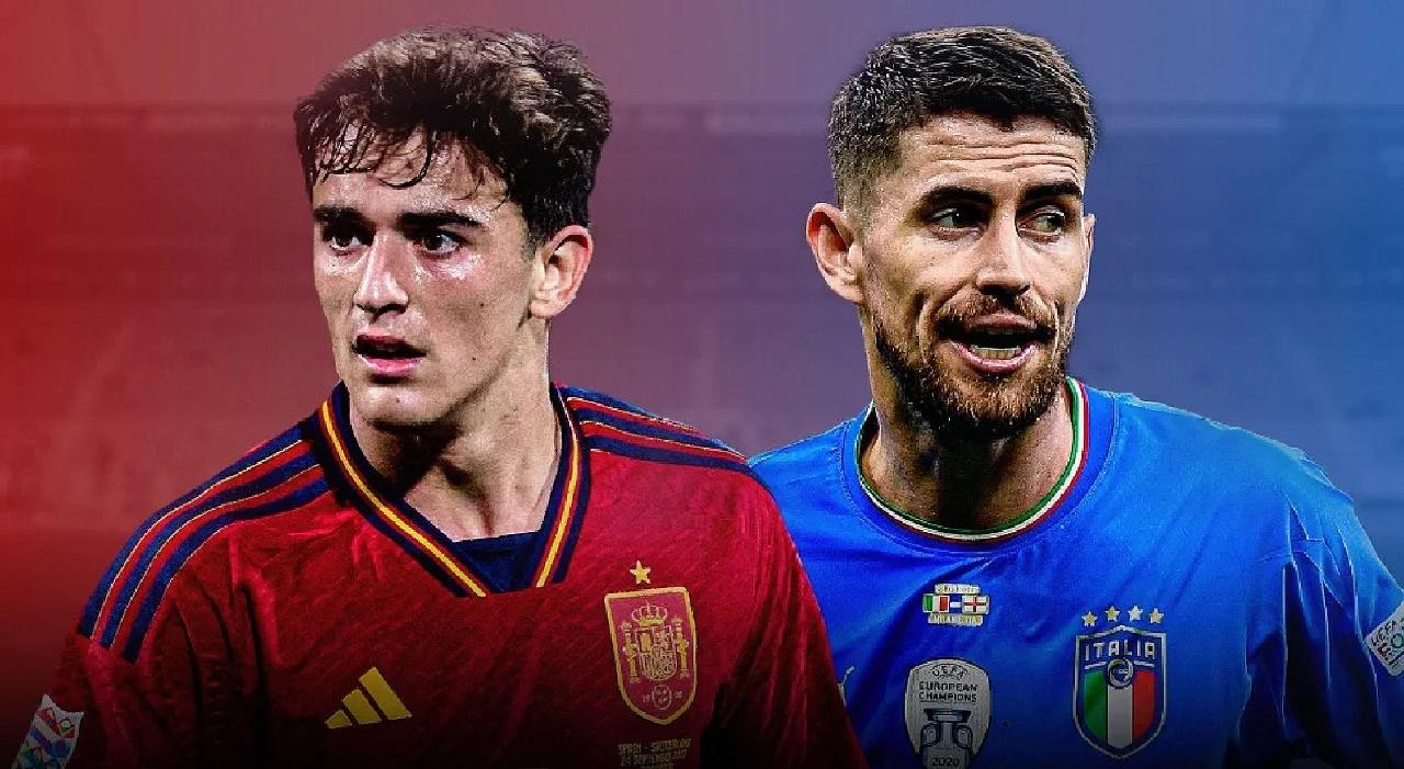 意大利队遭遇西班牙国家队反击,遗憾落败 意大利队遭遇西班牙国家队反击,遗憾落败