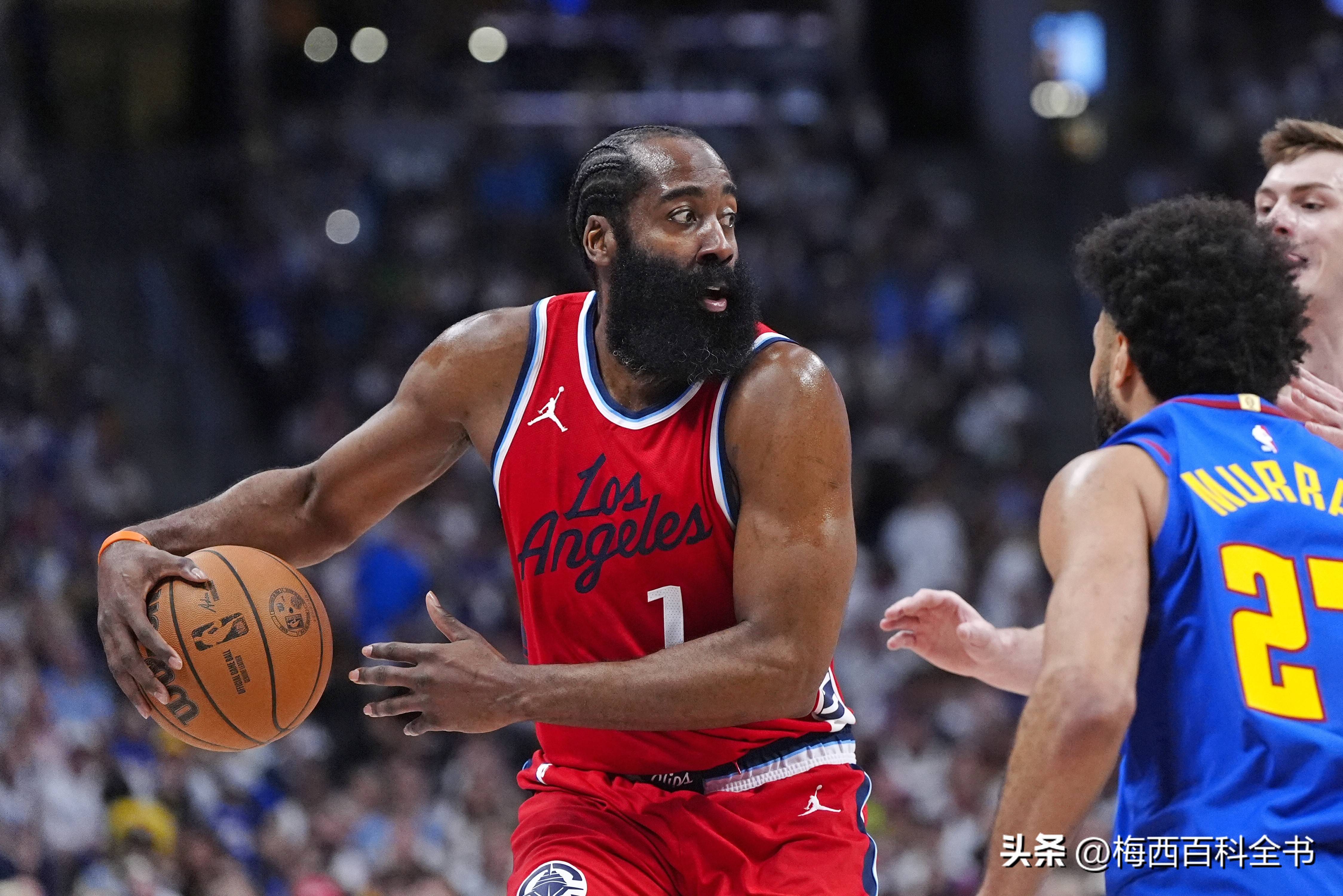 世俱杯-火箭客场不敌篮网,哈登表现低迷