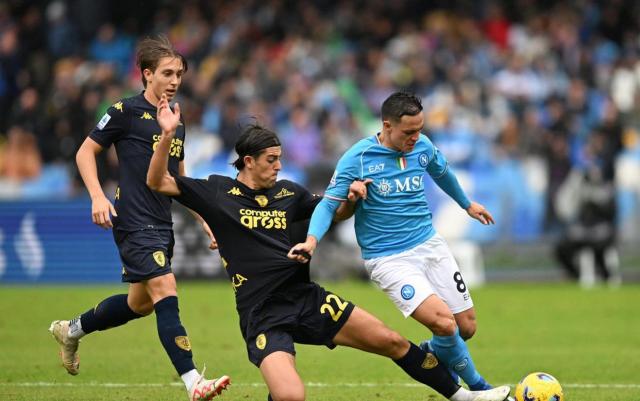 世俱杯直播-热那亚客场逼平那不勒斯