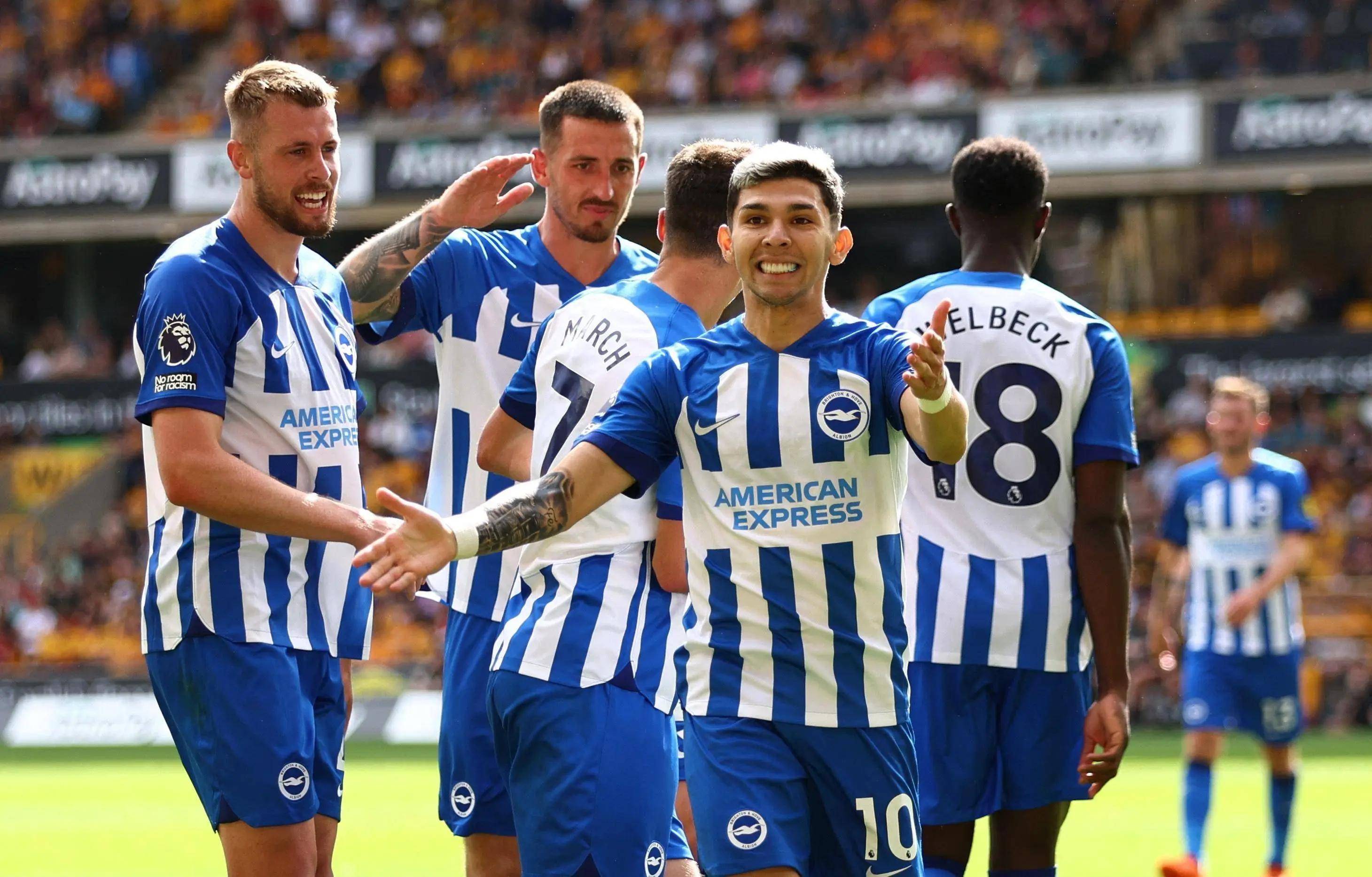 布莱顿主场失利,保级艰难局面临考验 布莱顿主场失利,保级艰难局面临考验