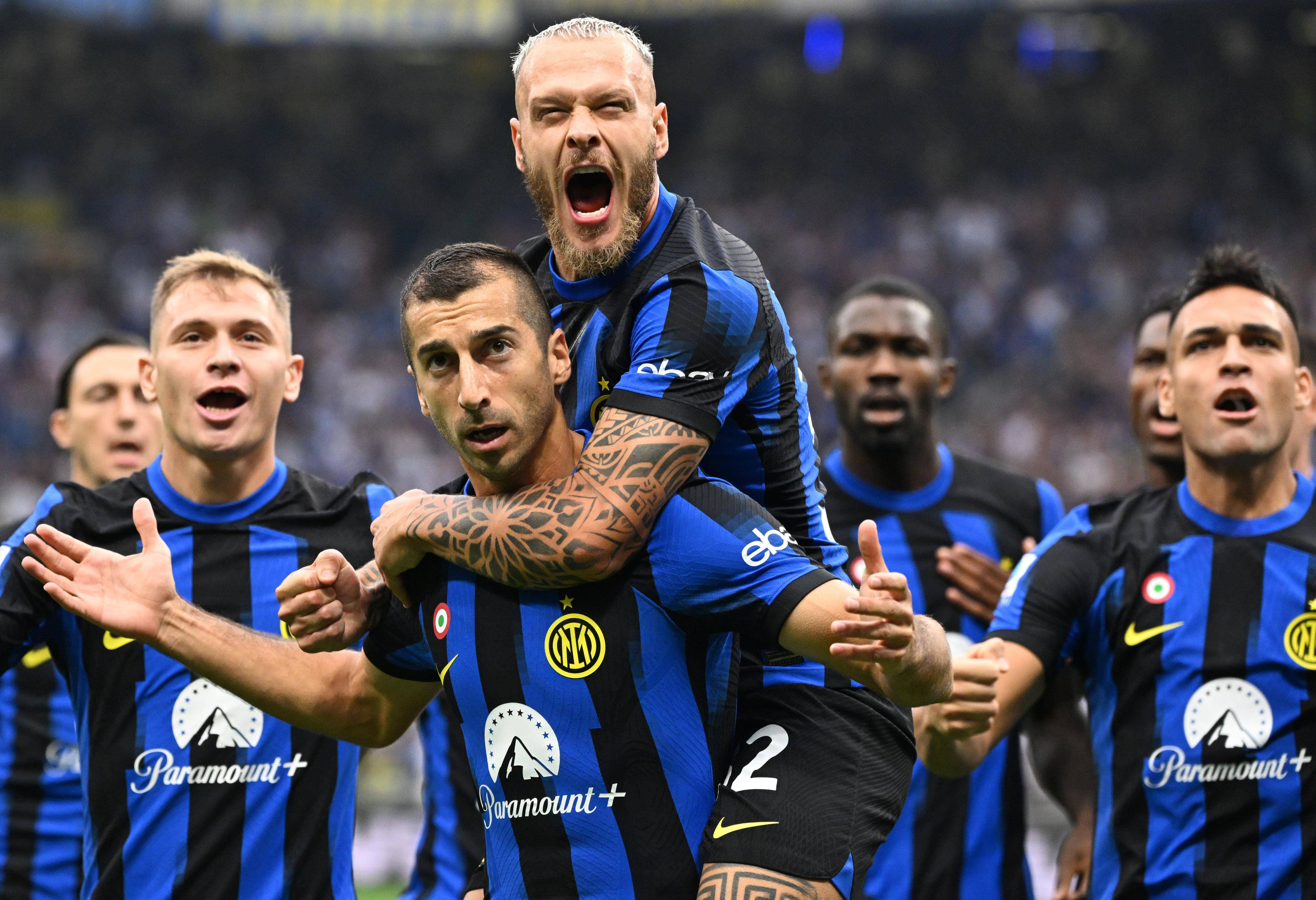 世俱杯改制-国际米兰主场落后反超,取得胜利