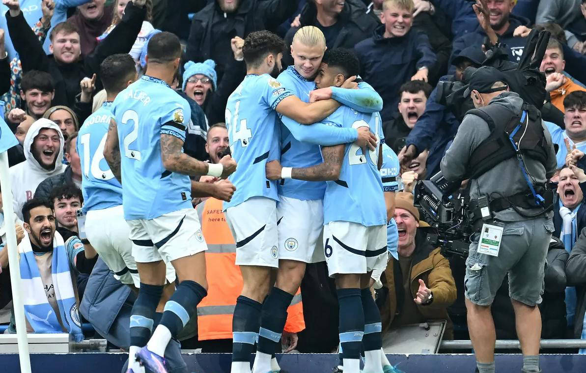 曼城逼平马德里竞技，争分夺秒全力奋战