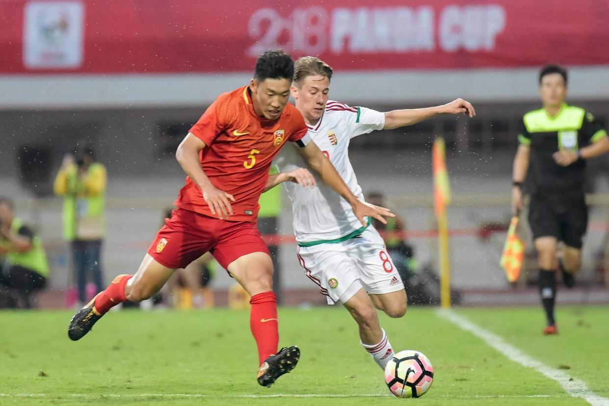 杨善平攻入制胜球,帮助上海申花 杨善平攻入制胜球,帮助上海申花