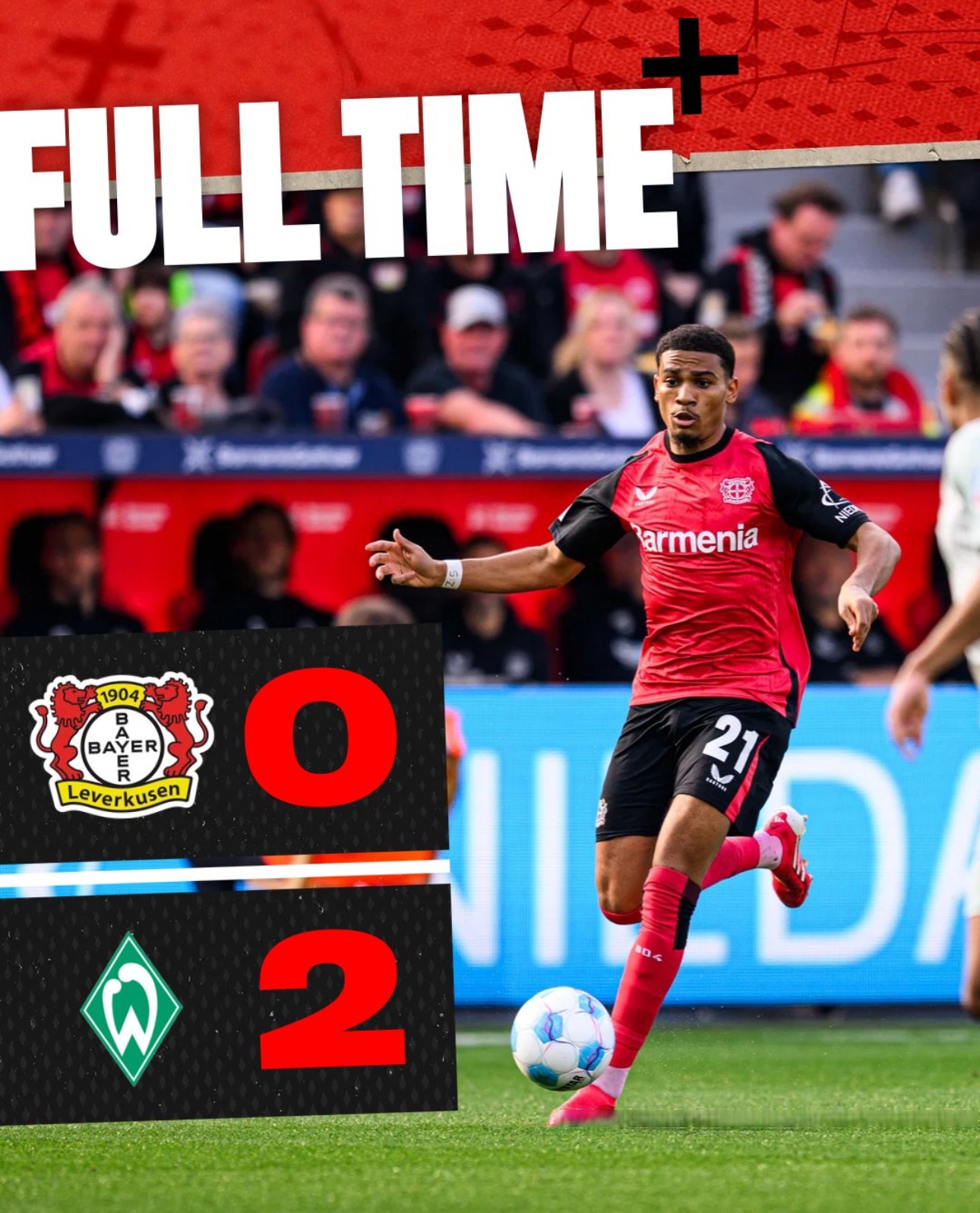 云达不莱梅主场2-1击败科隆，豪取三分