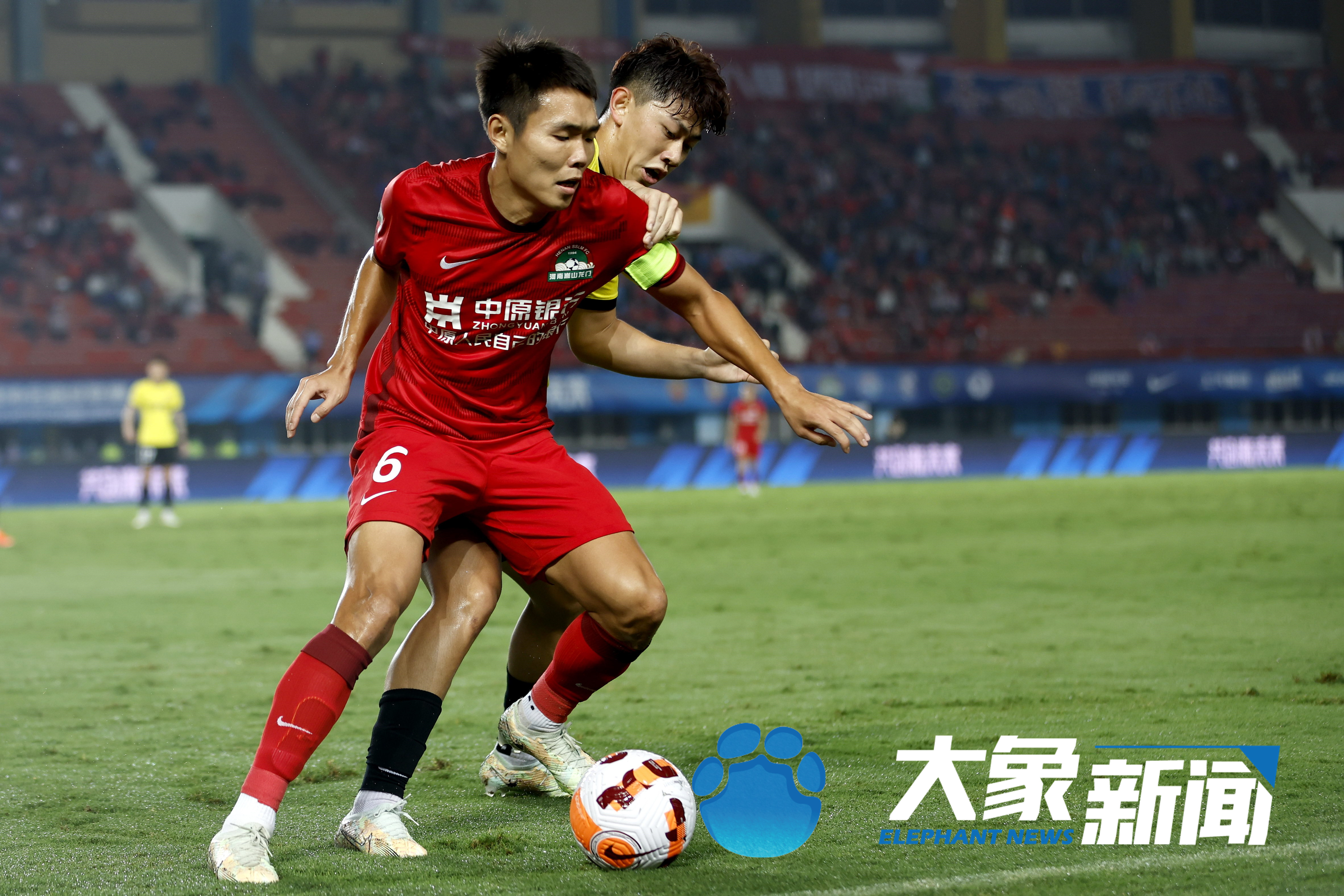 河南嵩山龙门客场不敌广州富力 河南嵩山龙门客场不敌广州富力