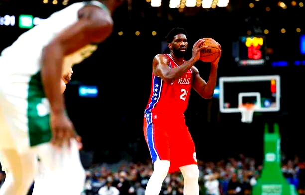 关于76人大胜凯尔特人,恩比德砍下38分的信息 关于76人大胜凯尔特人,恩比德砍下38分的信息