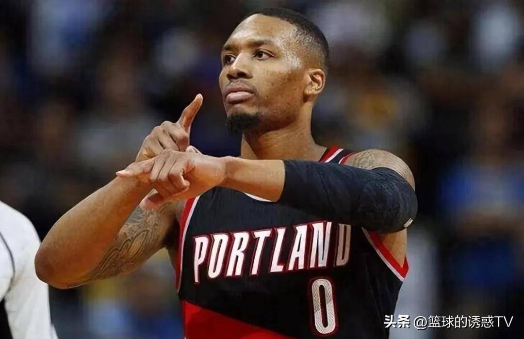 开拓者惨败快船,利拉德三分无力 开拓者惨败快船,利拉德三分无力