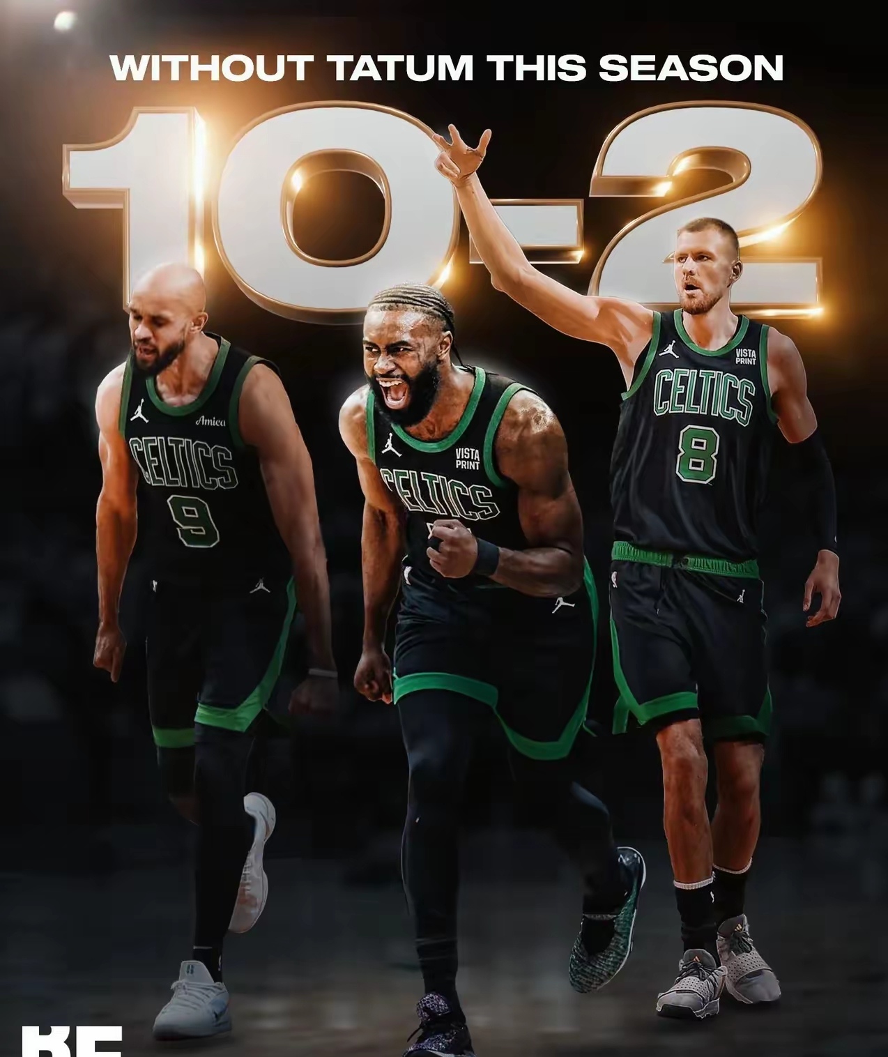 凯尔特人大胜勇士，沃克砍下29分