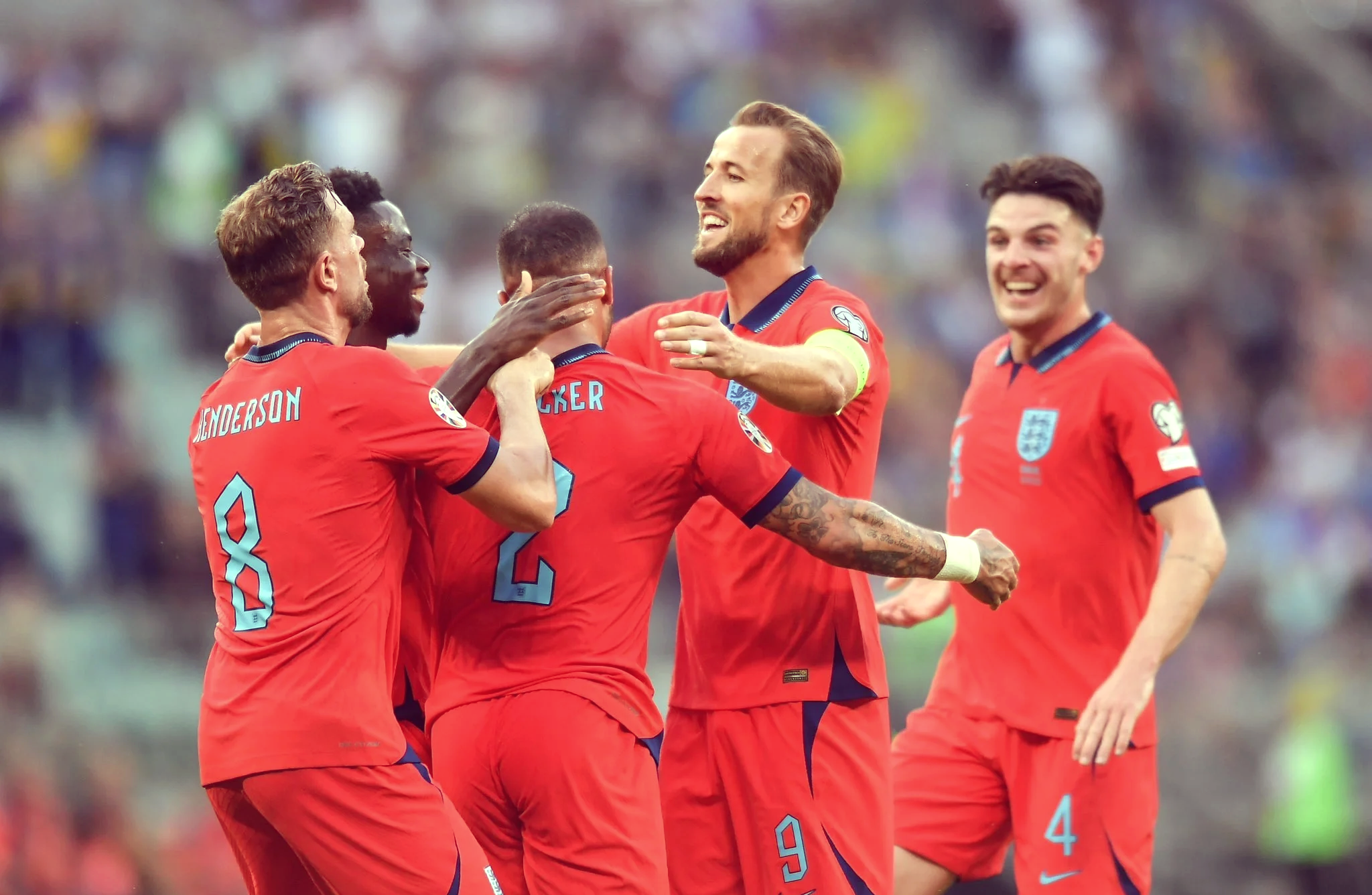 乌克兰战胜英格兰，欧国杯八强晋级