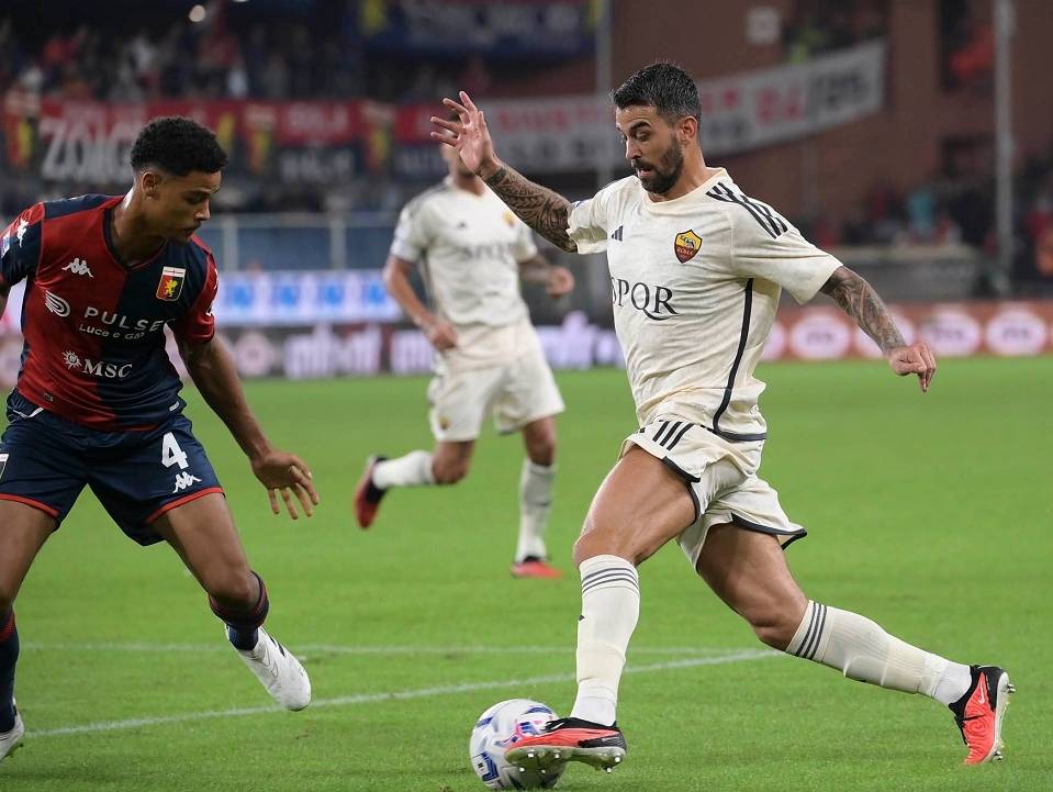 罗马客场逼平热那亚,积分榜略有下滑 罗马客场逼平热那亚,积分榜略有下滑